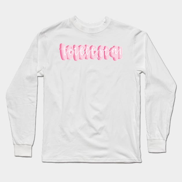 Tetelestai (it is finished) Long Sleeve T-Shirt by canderson13